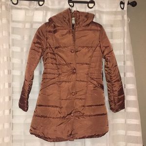 Light-Weight Puffer Coat